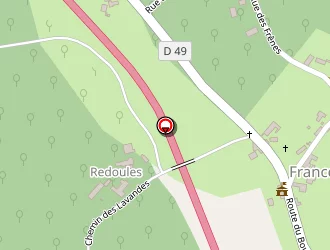 Carte de Mairie à Francoulès