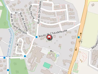 Carte de Archange Taxi à Gap