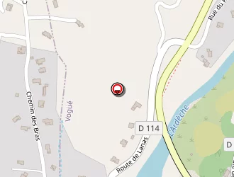 Carte de Vival Elerya à Vogüé