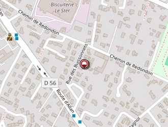 Carte de E-lisa à Montélimar