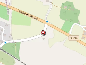 Carte de Les Compagnons Du Devoir à Freissinouse (la)