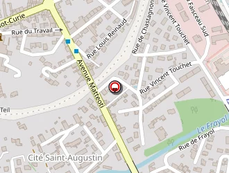 Carte de Chaze-gravier Aline à Teil (le)