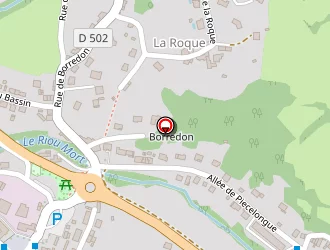 Carte de Collège à Firmi