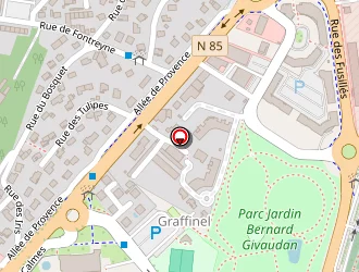 Carte de Marbrerie Gapençaise à Gap