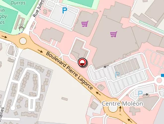 Carte de Mallié Jean-claude à Langon