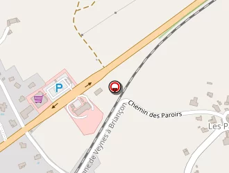 Carte de L'as Ours à Veynes