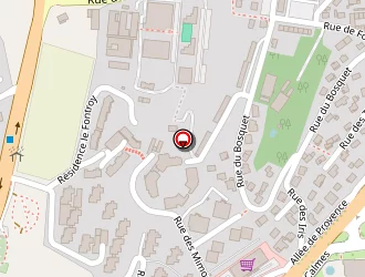 Carte de Radio Rcf Hautes Alpes à Gap