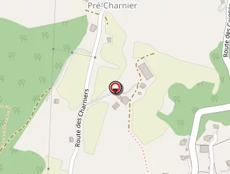 Carte de Roux Régine à Saint-sauveur