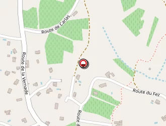 Carte de Agence Postale à Vinezac