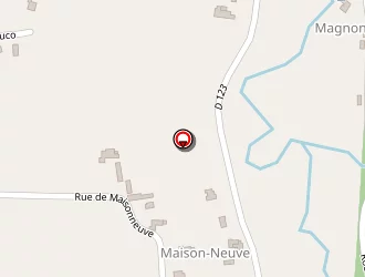 Carte de Skillken à Bieujac