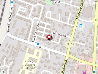 Carte de Duroy Thierry à Montélimar