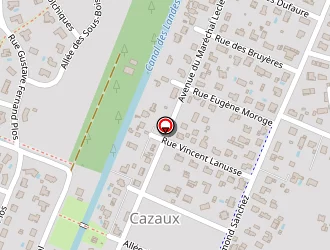 Carte de Chez Any à Teste-de-buch (la)