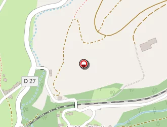 Carte de André Jean-bernard à Allenc