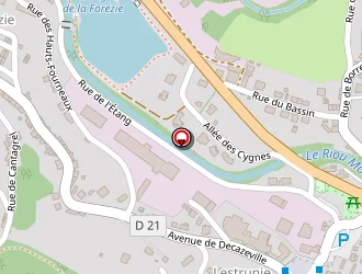 Carte de Maison De Retraite à Firmi