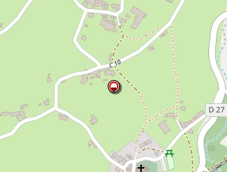 Carte de Molinier Claude à Allenc