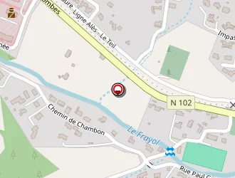 Carte de Bresolin Alain à Teil (le)