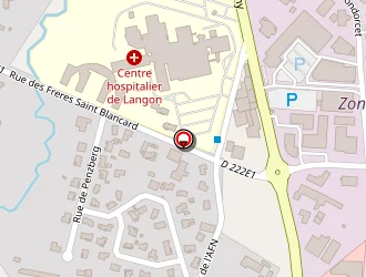 Carte de Déco-chic à Langon