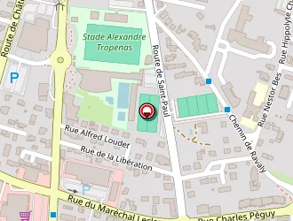 Carte de Hôtel La Crémaillère à Montélimar