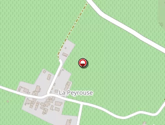 Carte de Ricaud Denis à Budos