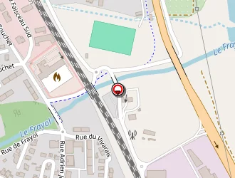 Carte de Rue Du Pneu à Teil (le)