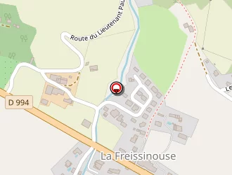 Carte de Lastres Alexia à Freissinouse (la)