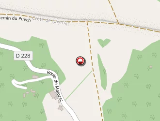 Carte de Giambi Gisèle à Pruines