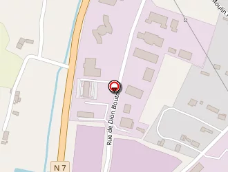 Carte de L'oasis à Montélimar