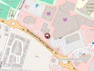 Carte de Top Service à Langon