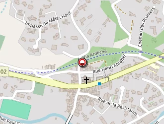 Carte de Art-coiffure à Teil (le)