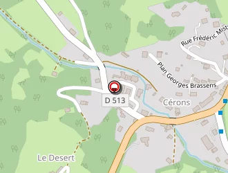 Carte de Rez Lilian à Aubin