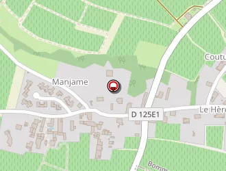 Carte de Courregelongue Vincent à Bommes