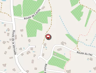 Carte de Intérieur Bois à Vinezac