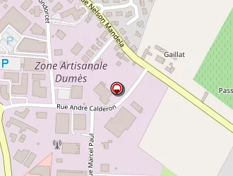 Carte de Ad Nett à Langon