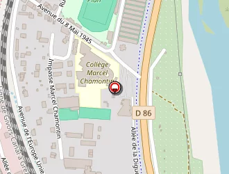 Carte de Afpa à Teil (le)