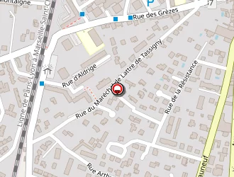 Carte de Danel Vincent à Montélimar