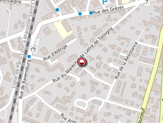 Carte de Fernandez Daniel à Montélimar