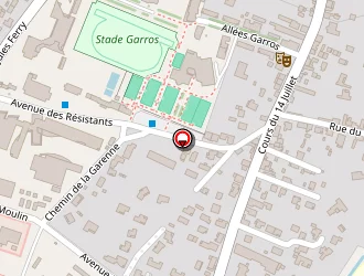 Carte de Publi-meni Enseignes à Langon