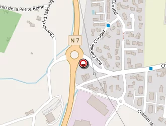 Carte de Drôme Bâtiment à Montélimar