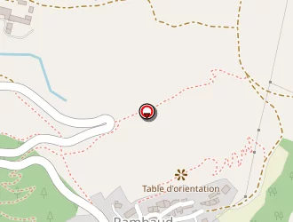 Carte de Urgence (services Locaux) à Rambaud