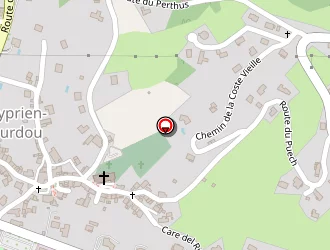 Carte de André Pierre à Saint-cyprien-sur-dourdou