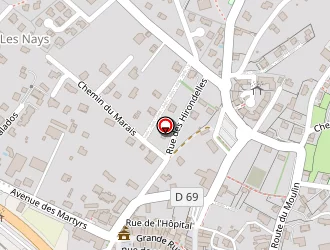 Carte de Escallier Richard à Chorges