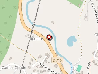 Carte de Ellert Bernard à Cuzorn