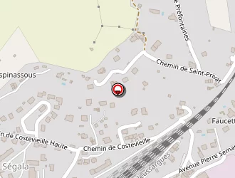 Carte de Stade Des Tourettes à Marvejols