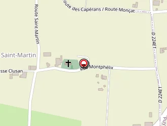 Carte de Capital Bois à Pondaurat