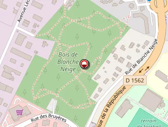 Carte de Hôtel Restaurant Horus à Langon