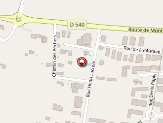 Carte de Api Restauration à Montboucher-sur-jabron