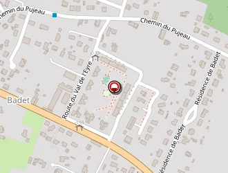 Carte de Delobel à Salles