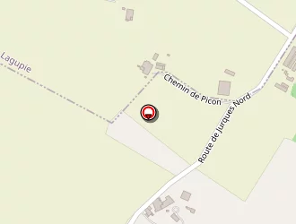 Carte de Clos Semper Felix à Sainte-bazeille