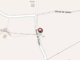 Carte de Lacaze (earl) à Bieujac