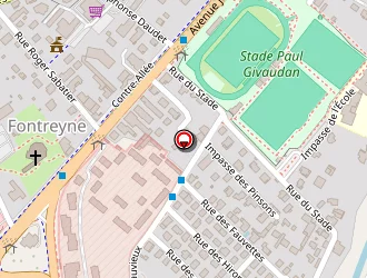 Carte de Gras Lionel à Gap